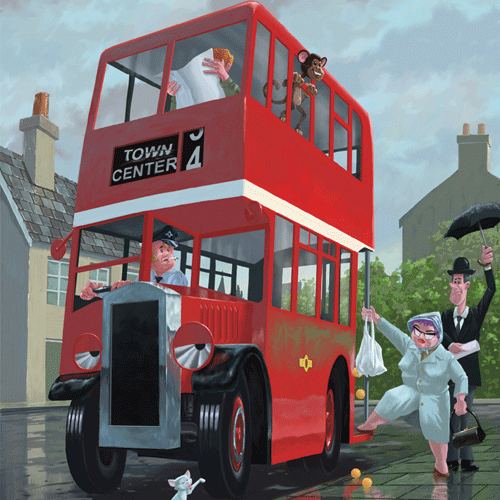 Davery - Children's Book Illustrator